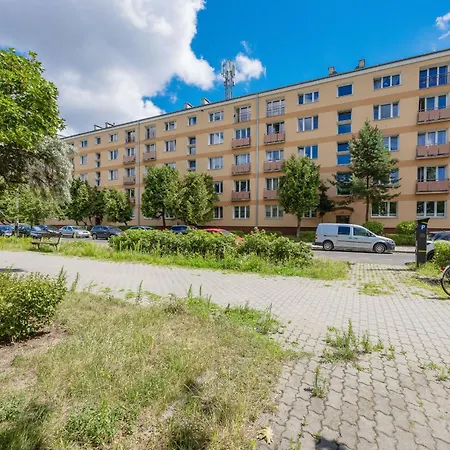 Charming Family With Balcony In Praga Polnoc District By Renters Apartment *