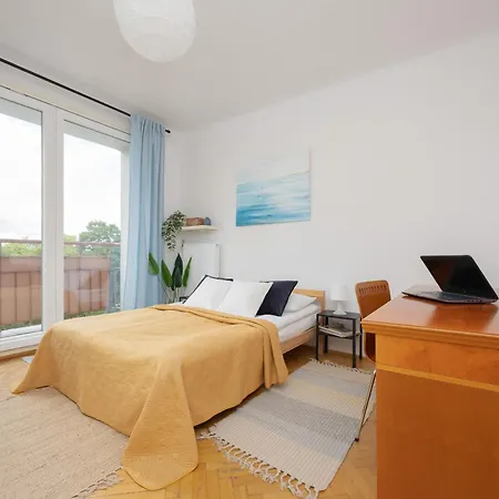 Apartment Charming Family With Balcony In Praga Polnoc District By Renters