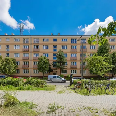 Charming Family With Balcony In Praga Polnoc District By Renters * Warsaw