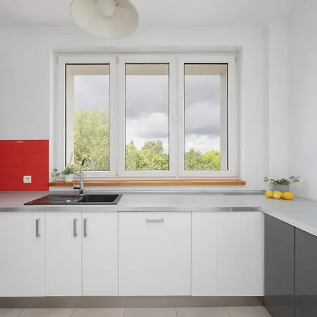 Charming Family With Balcony In Praga Polnoc District By Renters